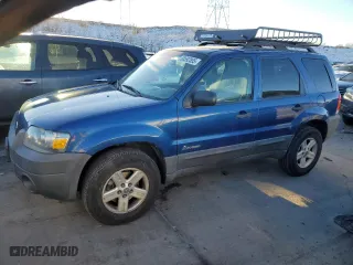2007 Ford Escape Hybrid with VIN 1FMCU59H47KA11889, listed as a Copart auction lot 88592855 with 193,227 mi miles and Clean Title. Bid and sale history available at carsss.com. Image 1.
