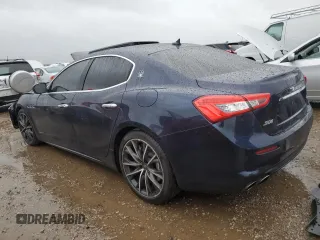 2019 Maserati Ghibli S Q4 GranLusso with VIN ZAM57YTL5K1324320, listed as a Copart auction lot 79184904 with 39,368 mi miles and Salvage Title. Bid and sale history available at carsss.com. Image 2.