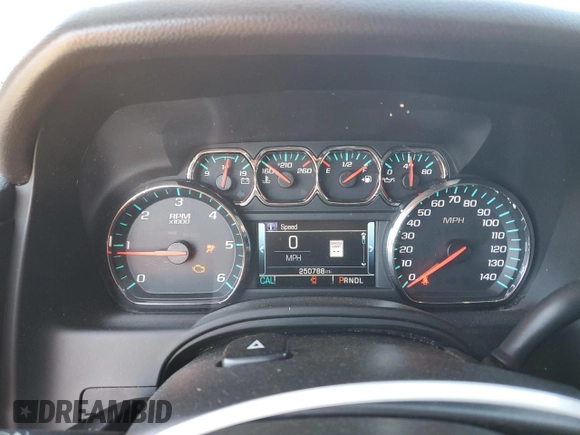 2017 Chevrolet Tahoe LT with VIN 1GNSCBKC5HR137727, listed as a Copart auction lot 49525245 with 250,788 mi miles and Salvage title. Bid and sale history available at DreamBid. Image 9.