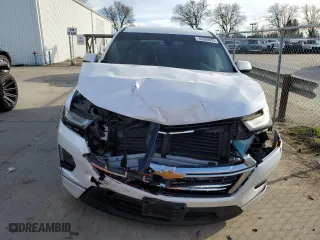 2022 Chevrolet Traverse Premier with VIN 1GNEVKKW9NJ125026, listed as a Copart auction lot 46360055 with 50,505 mi miles and Salvage Title. Bid and sale history available at carsss.com. Image 5.
