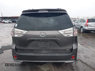 2014 Toyota Sienna SE with VIN 5TDXK3DC4ES434604, listed as a IAAI auction lot 41346434 with 108,633 mi miles and . Bid and sale history available at DreamBid. Image 16.