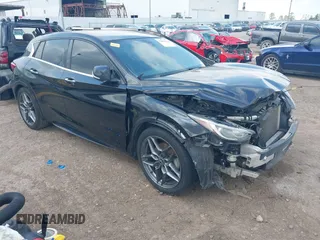 2017 Infiniti QX30 z VIN SJKCH5CP0HA017377, wystawiony jako IAAI lot #42088712 z przebiegiem 60 828 mil mil oraz . Historia ofert i sprzedaży dostępna na DreamBid. Obrazek 1.