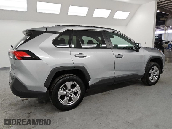2023 Toyota RAV4 XLE with VIN 2T3W1RFV9PC240556, listed as a Copart auction lot 52829305 with 44,597 mi miles and Clean Title. Bid and sale history available at carsss.com. Image 3.