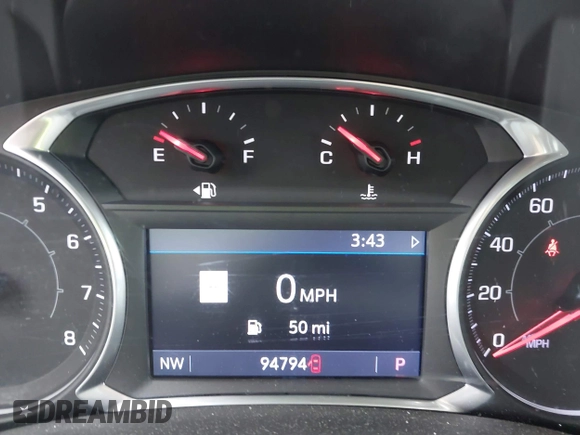 2019 GMC Terrain SLE with VIN 3GKALTEV7KL282200, listed as a IAAI auction lot 41958272 with 94,794 mi miles and . Bid and sale history available at DreamBid. Image 7.