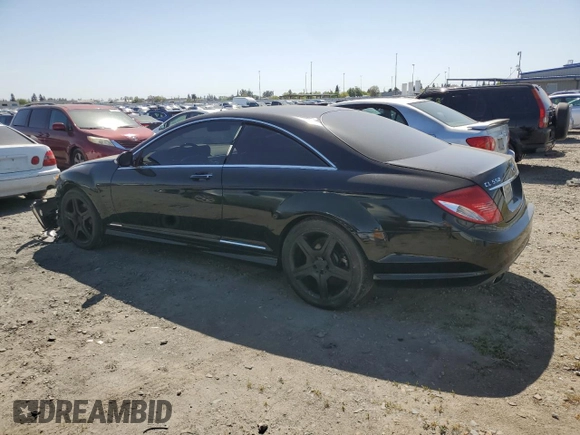 2007 Mercedes-Benz CL 550 с VIN WDDEJ71X37A005145, выставлен на аукционе Copart как лот 52794305 с пробегом 104 038 миль миль и Списание • Salvage title. История ставок и продаж доступна на DreamBid. Изображение 2.