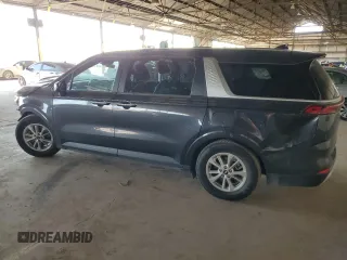 2022 Kia Carnival LXS with VIN KNDNB4H38N6171203, listed as a Copart auction lot 73063604 with 58,371 mi miles and Salvage Title. Bid and sale history available at carsss.com. Image 2.