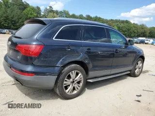 2010 Audi Q7 Premium Plus with VIN WA1LYAFE1AD001709, listed as a Copart auction lot 60903275 with 231,322 mi miles and Salvage title. Bid and sale history available at DreamBid. Image 3.