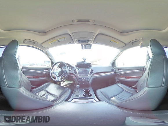 2015 Acura MDX Advance/Entertainment Pkg with VIN 5FRYD4H88FB026699, listed as a Copart auction lot 46466375 with 93,356 mi miles and Salvage Title. Bid and sale history available at carsss.com. Image 14.