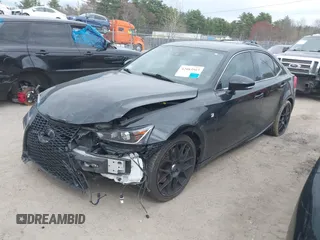 2020 Lexus IS 350 F Sport with VIN JTHGZ1E20L5017911, listed as a IAAI auction lot 42083567 with 69,774 mi miles and . Bid and sale history available at DreamBid. Image 18.