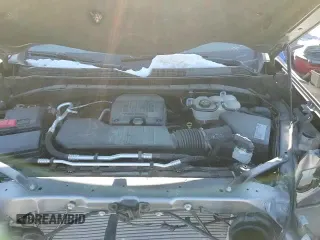 2020 Chevrolet Silverado 1500 RST with VIN 3GCPYEEKXLG445943, listed as a Copart auction lot 41598845 with 41,187 mi miles and Salvage title. Bid and sale history available at DreamBid. Image 14.