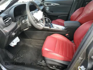 2024 Dodge Hornet GT with VIN ZACNDFAN2R3A37928, listed as a Copart auction lot 53243405 with 7,904 mi miles and Clean Title. Bid and sale history available at DreamBid. Image 7.