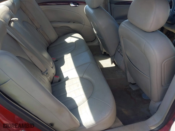 2006 Buick Lucerne CXL with VIN 1G4HD57226U145226, listed as a IAAI auction lot 42096637 with 183,859 mi miles. Bid and sale history available at carsss.com. Image 8.