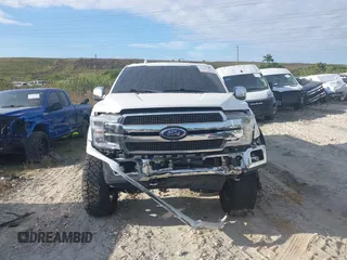 2020 Ford F-150 XL с VIN 1FTEW1E47LFC00185, выставлен на аукционе IAAI как лот 41465353 с пробегом 44 153 миль миль и . История ставок и продаж доступна на DreamBid. Изображение 12.