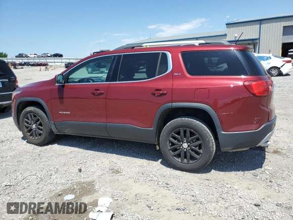 2018 GMC Acadia SLT with VIN 1GKKNMLS4JZ158499, listed as a Copart auction lot 56871215 with 80,744 mi miles and Salvage title. Bid and sale history available at DreamBid. Image 2.