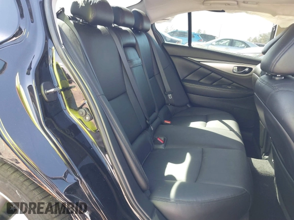 2021 Infiniti Q50 3.0t LUXE with VIN JN1EV7BP8MM700070, listed as a IAAI auction lot 41713519 with 75,333 mi miles. Bid and sale history available at carsss.com. Image 8.