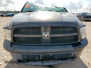 2012 Ram 1500 ST with VIN 3C6JD6DP4CG255194, listed as a Copart auction lot 59782425 with 102,259 mi miles and Salvage title. Bid and sale history available at DreamBid. Image 5.