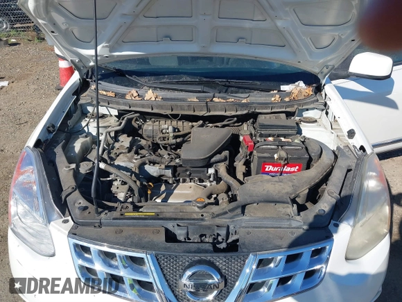 2013 Nissan Rogue S with VIN JN8AS5MTXDW024944, listed as a IAAI auction lot 41850245 with 156,670 mi miles. Bid and sale history available at carsss.com. Image 10.