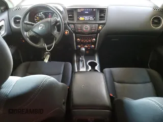 2020 Nissan Pathfinder SV with VIN 5N1DR2BN4LC595722, listed as a Copart auction lot 61621195 with 104,110 mi miles and Salvage title. Bid and sale history available at DreamBid. Image 8.