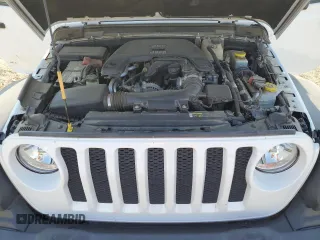 2018 Jeep Wrangler Unlimited Sport z VIN 1C4HJXDG0JW151905, wystawiony jako Copart lot #61935995 z przebiegiem 43 750 mil mil oraz Szkoda całkowita • Salvage title. Historia ofert i sprzedaży dostępna na DreamBid. Obrazek 12.