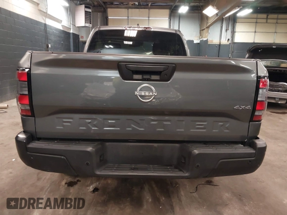 2022 Nissan Frontier S с VIN 1N6ED1CM4NN691183, выставлен на аукционе IAAI как лот 41649558 с пробегом 58 029 миль миль и . История ставок и продаж доступна на DreamBid. Изображение 16.