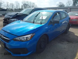 2023 Subaru Impreza with VIN 4S3GTAB63P3703761, listed as a IAAI auction lot 41806243 with 16,265 mi miles and . Bid and sale history available at DreamBid. Image 2.
