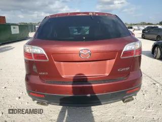 2012 Mazda CX-9 Touring with VIN JM3TB2CA4C0354512, listed as a Copart auction lot 54159915 with Not provided miles and Salvage title. Bid and sale history available at DreamBid. Image 6.