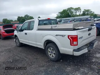 2017 Ford F-150 XL with VIN 1FTEX1E82HFB30800, listed as a IAAI auction lot 42501635 with 161,864 mi miles and . Bid and sale history available at DreamBid. Image 3.
