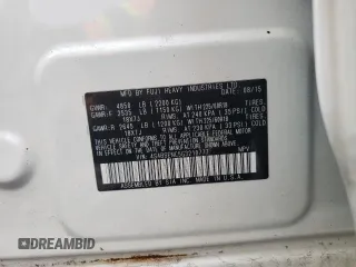 2016 Subaru Outback Limited с VIN 4S4BSENC5G3210777, выставлен на аукционе Copart как лот 62590525 с пробегом 73 252 миль миль и Списание • Salvage title. История ставок и продаж доступна на DreamBid. Изображение 14.