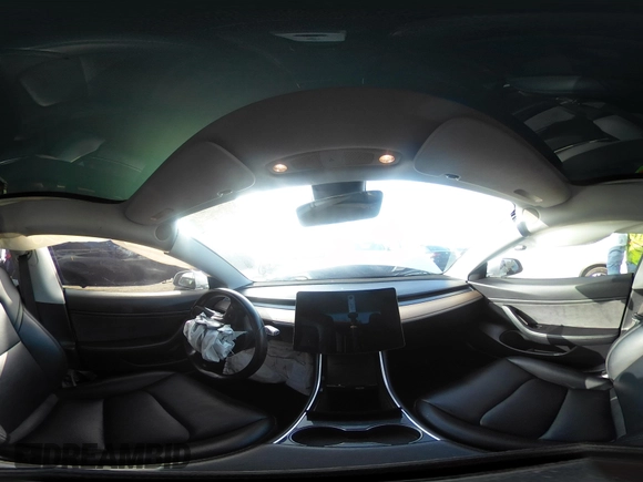 2018 Tesla Model 3 Long Range Battery with VIN 5YJ3E1EA1JF038751, listed as a IAAI auction lot 40553966 with 95,753 mi miles and . Bid and sale history available at DreamBid. Image 17.
