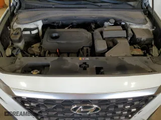 2019 Hyundai Santa Fe SE with VIN 5NMS23AD6KH009486, listed as a Copart auction lot 52077145 with 152,068 mi miles and Salvage Title. Bid and sale history available at carsss.com. Image 12.