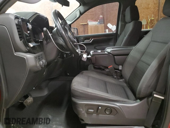 2023 Chevrolet Silverado 1500 LT with VIN 3GCPDDEK3PG168502, listed as a Copart auction lot 43364715 with 68,059 mi miles and Salvage Title. Bid and sale history available at carsss.com. Image 7.