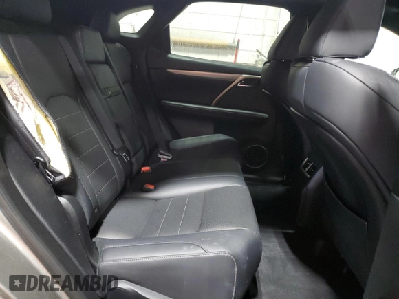 2021 Lexus RX with VIN 2T2SZMDA6MC262928, listed as a Copart auction lot 46137535 with 49,212 mi miles and Salvage Title. Bid and sale history available at carsss.com. Image 11.