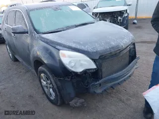 2015 Chevrolet Equinox LT with VIN 2GNALBEK5F6305065, listed as a IAAI auction lot 41313342 with 77,363 mi miles. Bid and sale history available at carsss.com. Image 1.