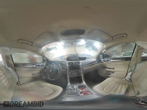 2017 Ford Fusion SE with VIN 3FA6P0HD5HR363618, listed as a Copart auction lot 50398225 with 103,257 mi miles and Salvage Title. Bid and sale history available at DreamBid. Image 14.