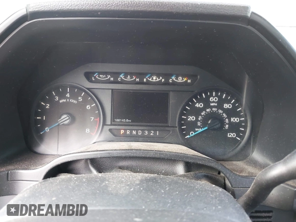 2017 Ford F-150 XL with VIN 1FTEX1C83HKD10426, listed as a IAAI auction lot 41720579 with 188,145 mi miles. Bid and sale history available at carsss.com. Image 7.
