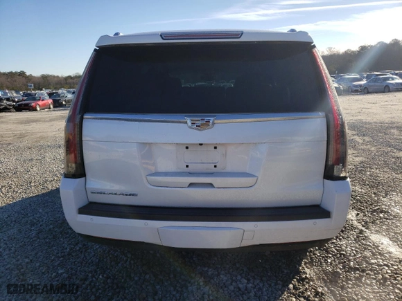 2016 Cadillac Escalade with VIN 1GYS3AKJ8GR374254, listed as a Copart auction lot 88263375 with 131,131 mi miles and Salvage Title. Bid and sale history available at carsss.com. Image 6.