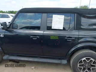 2024 Ford Bronco Outer Banks with VIN 1FMEE8BP5RLA45717, listed as a IAAI auction lot 42281416 with 7,378 mi miles and . Bid and sale history available at DreamBid. Image 15.
