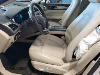 2017 Lincoln MKZ Hybrid Premiere with VIN 3LN6L5KUXHR664795, listed as a Copart auction lot 47325875 with 51,147 mi miles and Salvage Title. Bid and sale history available at carsss.com. Image 7.