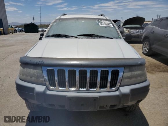 2002 Jeep Grand Cherokee Laredo with VIN 1J4GW48S52C242434, listed as a Copart auction lot 62859835 with 171,342 mi miles and Clean title. Bid and sale history available at DreamBid. Image 5.