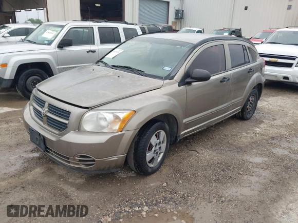 2007 Dodge Caliber with VIN 1B3HB28B07D281882, listed as a IAAI auction lot 41824201 with 119,963 mi miles and . Bid and sale history available at DreamBid. Image 2.