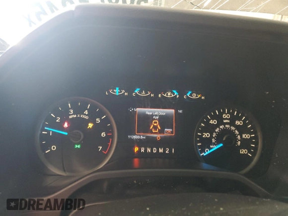 2015 Ford F-150 XLT with VIN 1FTEW1EP6FFC50333, listed as a Copart auction lot 59851945 with 112,633 mi miles and Salvage title. Bid and sale history available at DreamBid. Image 9.