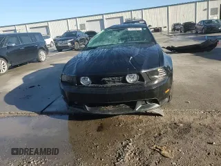 2011 Ford Mustang GT with VIN 1ZVBP8CFXB5148971, listed as a Copart auction lot 43410075 with 150,070 mi miles and Salvage Title. Bid and sale history available at carsss.com. Image 11.