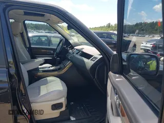 2013 Land Rover Range Rover Sport HSE Lux with VIN SALSK2D40DA760904, listed as a IAAI auction lot 42490853 with 114,197 mi miles and . Bid and sale history available at DreamBid. Image 5.