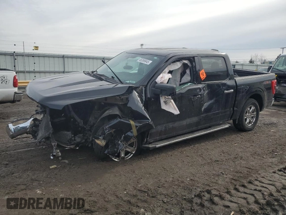 2021 Ford F-150 XL with VIN 1FTFW1E8XMFB93130, listed as a Copart auction lot 46399945 with Not Provided miles and Salvage Title. Bid and sale history available at carsss.com. Image 1.