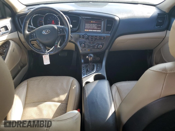 2013 Kia Optima EX with VIN 5XXGN4A79DG140944, listed as a Copart auction lot 52099915 with 150,866 mi miles and Salvage Title. Bid and sale history available at carsss.com. Image 8.