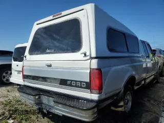 1995 Ford F-150 with VIN 1FTEX15H2SKA69401, listed as a Copart auction lot 76022674 with 0 mi miles and Non Repairable. Bid and sale history available at carsss.com. Image 3.