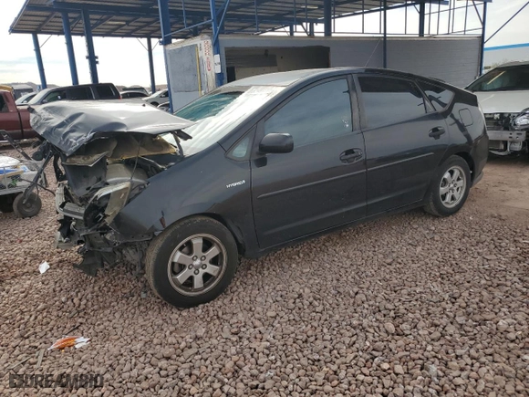 2009 Toyota Prius with VIN JTDKB20UX97838011, listed as a Copart auction lot 51081205 with 208,673 mi miles and Salvage Title. Bid and sale history available at carsss.com. Image 1.