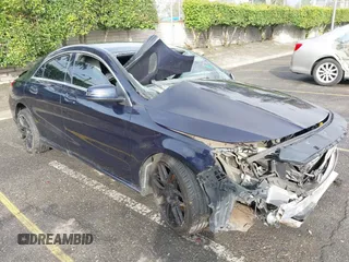 2018 Mercedes-Benz CLA 250 with VIN WDDSJ4EB7JN529253, listed as a IAAI auction lot 40958175 with 93,744 mi miles and . Bid and sale history available at DreamBid. Image 1.