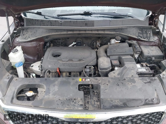 2018 Kia Sorento LX with VIN 5XYPG4A34JG347093, listed as a IAAI auction lot 41809115 with 106,494 mi miles. Bid and sale history available at carsss.com. Image 10.