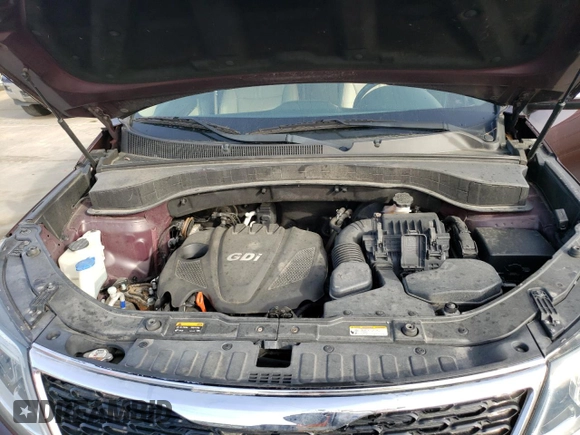 2015 Kia Sorento LX with VIN 5XYKTCA65FG617496, listed as a Copart auction lot 54191635 with 118,977 mi miles and Clean Title. Bid and sale history available at carsss.com. Image 12.